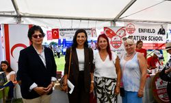 Özdenefe, Londra’daki Kıbrıs Türk Festivali’ne katıldı