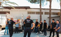 POLVAK ve İtfaiye Müdürlüğü iş birliğinde temel yangın eğitimi verildi