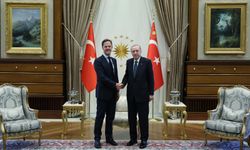 TC Cumhurbaşkanı Erdoğan, NATO Genel Sekreteri Rutte'yi kabul etti