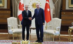 Erdoğan, Kanada Başbakanı Carney'i kabul etti