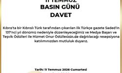 KTGB'den Basın Günü resepsiyonu