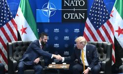 Trump, Ahmed Şara ile görüştü