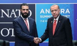 Erdoğan, Şara ile bir araya geldi