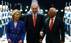 Erdoğan, Costa ve von der Leyen ile görüştü