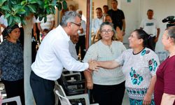 Cumhurbaşkanı Erhürman ziyaret etti