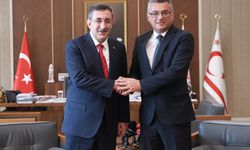 Erhürman Yılmaz'ı kabul etti