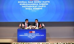 KKTC ile Türkiye arasında doğalgaz mutabakatı
