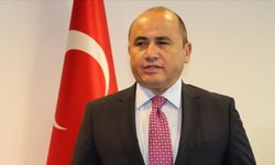 Büyükelçisi Başçeri, Erhürman'ı ziyaret etti