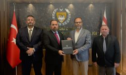 Tarım Bakanlığı ile İskele Belediyesi Mersinlik su şebekesi için iş birliği yapıyor