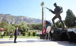 Boğaz Şehitliği’nde 15 Temmuz töreni