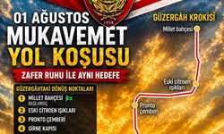 "01 Ağustos Mukavemet Yol Koşusu" 27 Temmuz’da yapılıyor
