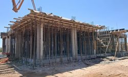 Kıb-Tek’in yeni hizmet binası yapımları devam ediyor