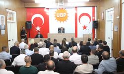 UBP MYK toplandı