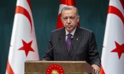 Erdoğan: "Kıbrıs Türk halkını haklı mücadelesinde asla yalnız bırakmayacağız"