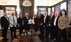 Özçınar, Gaziantep Büyükşehir Belediye Başkanı Şahin ile görüştü