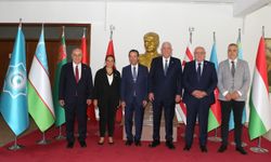 Dışişleri Bakanı Ertuğruloğlu, İYİ Parti heyetini kabul etti