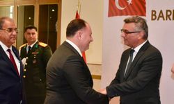Cumhurbaşkanlığında Barış ve Özgürlük Bayramı resepsiyonu düzenlendi
