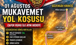 1 Ağustos Mukavemet Yol Koşusu’nun saati 19.00 olarak değişti