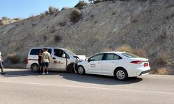 Kaplıca-Büyükkonuk ana yolunda kaza