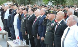 Alaminyo şehitleri anıldı