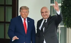 Trump'la görüşen Avn, Beyaz Saray'da konuştu