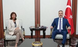 Holguin-Fidan görüşmesi gerçekleşti