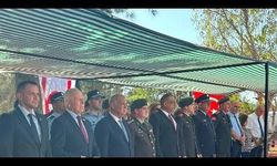 Taşpınar şehitleri törenle anıldı
