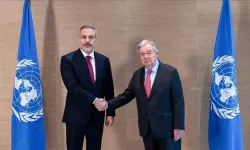 Fidan, BM Genel Sekreteri Guterres'le telefonda görüştü