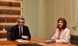 Erhürman, Holguín ile bir araya geldi