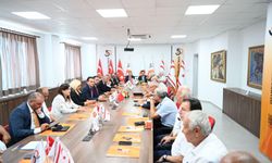 Halkın Partisi, Emekli Subaylar Derneği'ni ziyaret etti