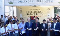 Tatar, Bursa'da Yaşar Kemal Medeniyetler Kütüphanesi’nin açılış törenine katıldı