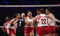 A Milli Kadın Voleybol Takımı, Milletler Ligi yarı finalinde yarın Çin ile karşılaşacak