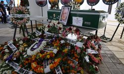 Tekin Birinci mahşeri bir kalabalıkla son yolculuğuna uğurlandı
