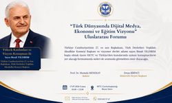 Binali Yıldırım, KKTC’de düzenlenecek uluslararası foruma katılacak