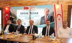 5. Cumhurbaşkanı Ersin Tatar, Mersin'de ziyaretlerde bulundu