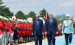 Erdoğan, Trump ile bir araya geldi