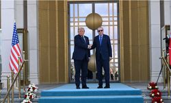 Türkiye Cumhurbaşkanı Erdoğan, ABD Başkanı Trump'ı resmi törenle karşıladı