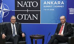 Erdoğan, Starmer ile görüştü