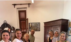 İş Kadınları Derneği heyeti Lefkara Evi’ni ziyaret etti