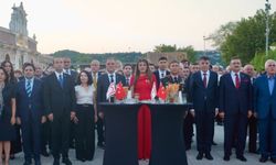 Kıbrıs Barış Harekatı'nın 52'nci yıl dönümü İstanbul'da resepsiyonla kutlandı