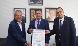 Arıklı, Akdemir’i kabul etti