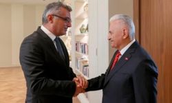 Tufan Erhürman, Binali Yıldırım'ı kabul etti
