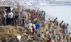 Sebte sınırında göç krizi: 67 Kişi hayatını kaybetti