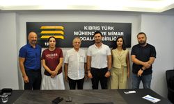 Yeşil Barış Hareketi’nden KTMMOB’ye ziyaret