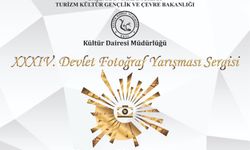 34'üncü Devlet Fotoğraf Yarışması sergisi 19 Ağustos’ta açılacak