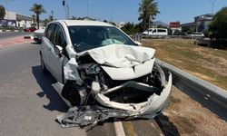 Lefkoşa’da üç aracın karıştığı trafik kazasında dört kişi yaralandı
