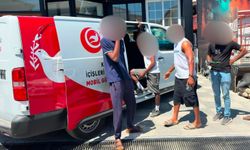 İkamet izninsiz yedi kişi tespit edildi
