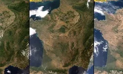 Rekor seviyede sıcaklıkların görüldüğü Fransa'da 1373 dere kurudu