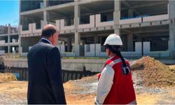 Dinçyürek: "Yeni Lefkoşa Devlet Hastanesi 2027’nin sonunda açılacak"