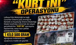 Polisten “Kurt İni” operasyonu: 1,5 kilo uyuşturucu ele geçirildi